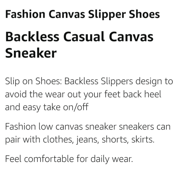 Jenn Ardor backless casual sneakers - Picture 6 of 8